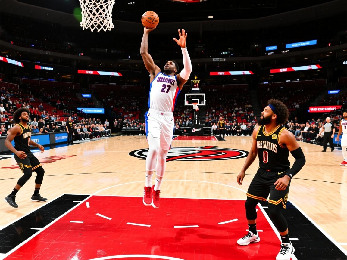 落选秀单节21分坎宁安27+6+7，米切尔30分难救主，活塞复仇骑士  第2张