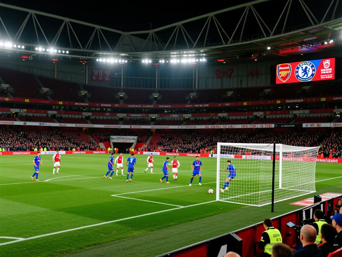 阿森纳点球大战险胜水晶宫8-7,晋级联赛杯四强,将与切尔西争夺决赛席位 第2张