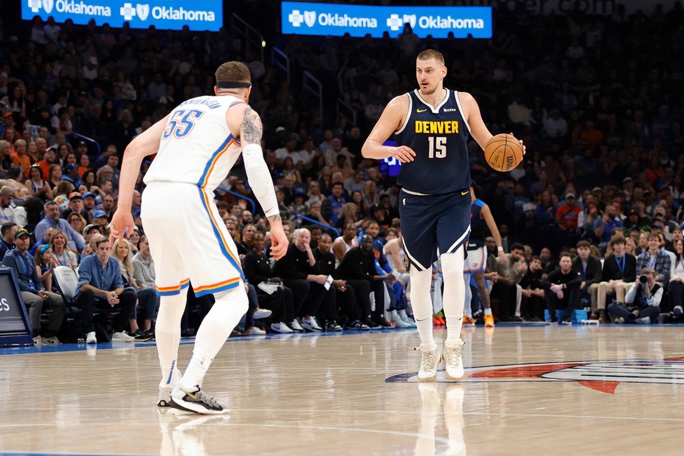 找回场子！今日约基奇不热身三分6中5，成功复仇自己哥哥